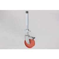 Wielstaander met wiel Ø 200 mm RS4 Wielstaander met wiel Ø 200 mm RS4