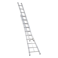 Kibo 2-delige opsteekladder KOU 2 x 10 Kibo 2-delige opsteekladder KOU 2 x 10