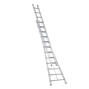 Kibo 2-delige opsteekladder KOU 2 x 12 Kibo 2-delige opsteekladder KOU 2 x 12