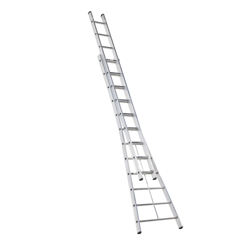 Kibo 2-delige opsteekladder KOU 2 x 12 Kibo 2-delige opsteekladder KOU 2 x 12