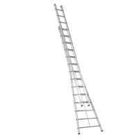 Kibo 2-delige opsteekladder KOU 2 x 14 Kibo 2-delige opsteekladder KOU 2 x 14