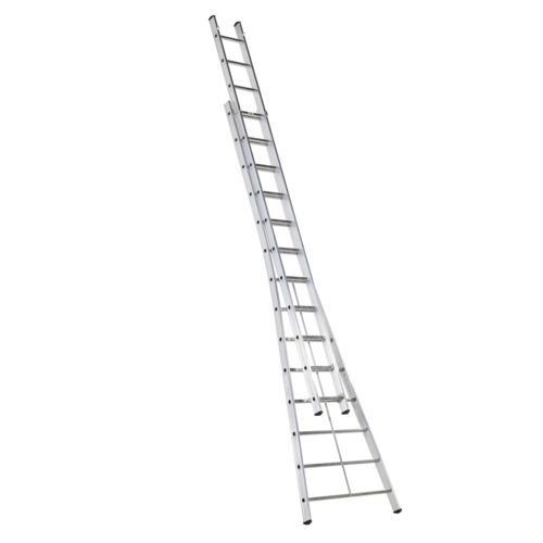 Kibo 2-delige opsteekladder KOU 2 x 14 Kibo 2-delige opsteekladder KOU 2 x 14
