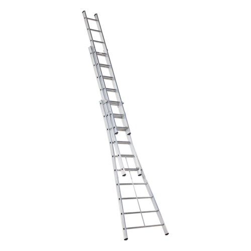 Kibo 3-delige reformladder KRU 3 x 10 Kibo 3-delige reformladder KRU 3 x 10