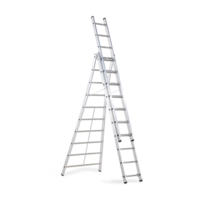 Kibo 3-delige reformladder KRU 3 x 10 Kibo 3-delige reformladder KRU 3 x 10