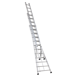 Kibo 3-delige reformladder KRU 3 x 12 Kibo 3-delige reformladder KRU 3 x 12