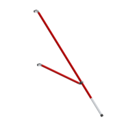 Driehoeksstabilisator Easy-Lock® 4.2m PH rood gecoat RS5 Driehoeksstabilisator Easy-Lock® 4.2m PH rood gecoat RS5