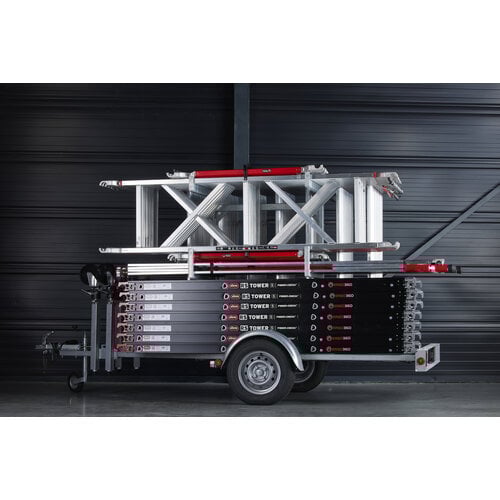 Steigeraanhanger 185/245 Steigeraanhanger 185/245