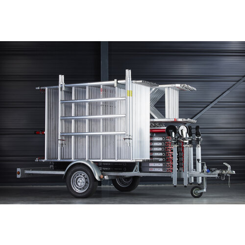 Steigeraanhanger 185/245 Steigeraanhanger 185/245