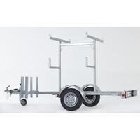 Steigeraanhanger 185/245 Steigeraanhanger 185/245