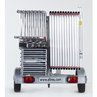 Steigeraanhanger 185/245 Steigeraanhanger 185/245