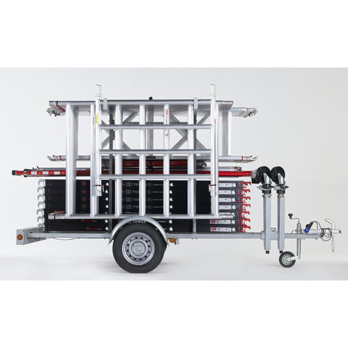 Steigeraanhanger 185/245 Steigeraanhanger 185/245