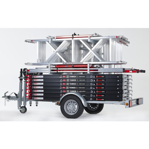 Steigeraanhanger 185/245 Steigeraanhanger 185/245