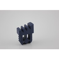 Voet Castor achter Voet Castor achter