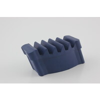 Voet Castor links voor Voet Castor links voor