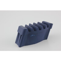 Voet Castor rechts voor Voet Castor rechts voor