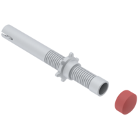 Rubber voet  Ø 45,7 mm