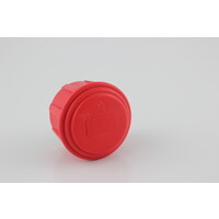 Rubber voet  Ø 45,7 mm