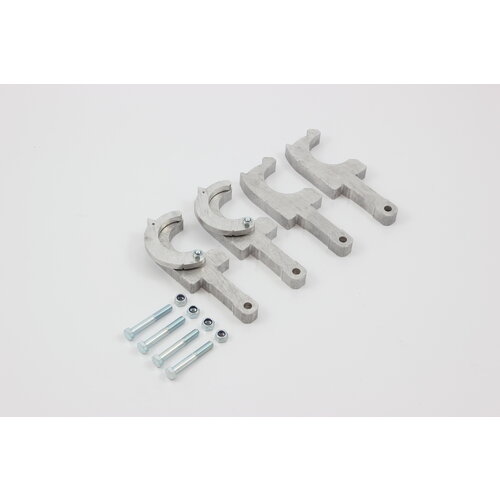 Set haken (4 stuks) Set haken (4 stuks)