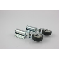 Set (2st) verende trapwielen Set (2st) verende trapwielen