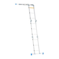 Excelsior aluminium vouwladder 4x3 sporten + platform