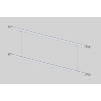 Dubbele leuningschoor RS 34 Dubbele leuningschoor RS 34