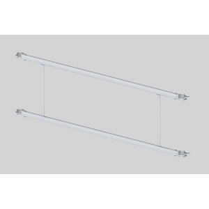 Dubbele leuningschoor RS 34 Dubbele leuningschoor RS 34