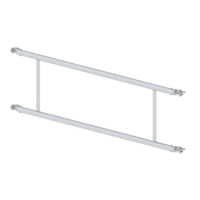 Dubbele leuningschoor RS 34 Dubbele leuningschoor RS 34