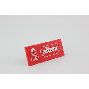 Bordesschild R3020 rood HHT Bordesschild R3020 rood HHT