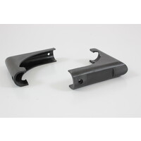 2x voet Cromato 2 tr. achter