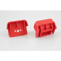 Set eindkap 1100 R3020 rood