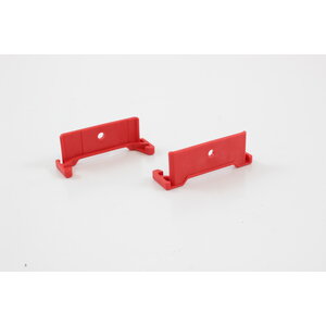 Set eindkap 700 R3020 rood