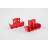 Set eindkap 700 R3020 rood