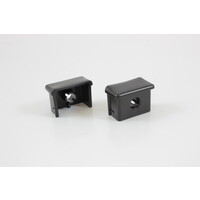 Set eindkap achter R9005zw Tau
