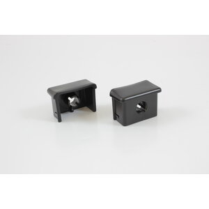 Set eindkap achter R9005zw Tau