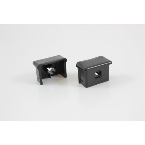 Set eindkap achter R9005zw Tau