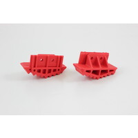Set voet 1100 R3020 rood
