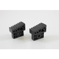 Set voet klein R9005 ind-trap