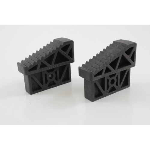 Set voet groot R9005 ind-trap Set voet groot R9005 ind-trap