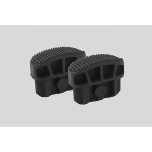 Set voet klein R9005 Rocky