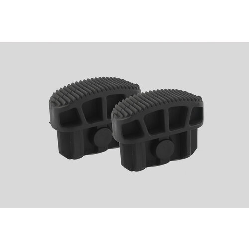 Set voet klein R9005 Rocky