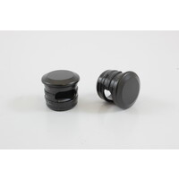Set dop kraagbuis R9005 zwart
