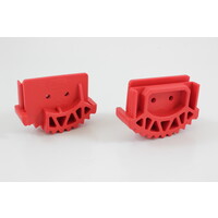 Set voet 1500 R3020 rood
