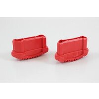 Set voet PRO 72 R3020 rood