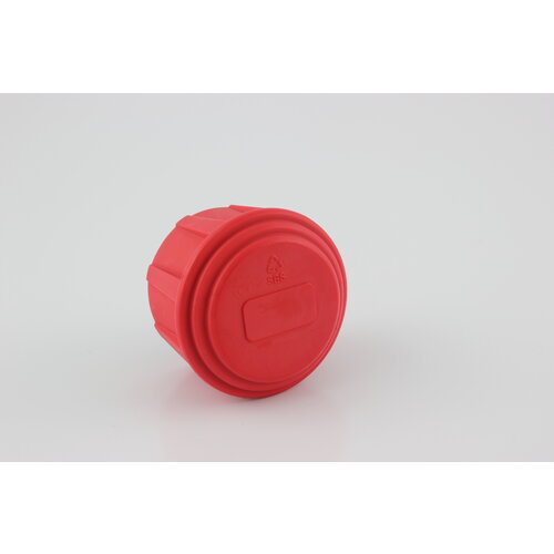 Dop rubber- Ø50,4 R3020 rood