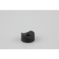 Ring zadel- Ø32x8,5 R9005 zw