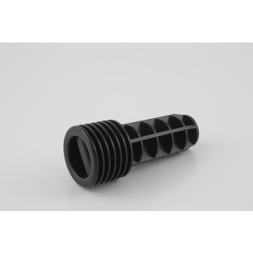 Mof wielstaander R9005 zwart