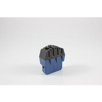 Voet blauw Hercules