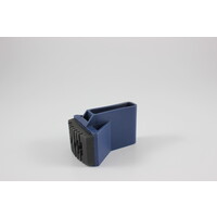 Voet stab balk bl/zw Hercules
