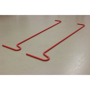 Leuningset 9 tr. magazijntrap Leuningset 9 tr. magazijntrap