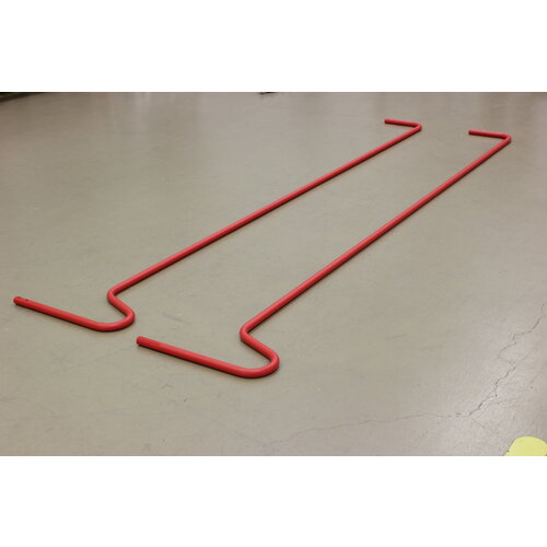 Leuningset 11tr. magazijntrap